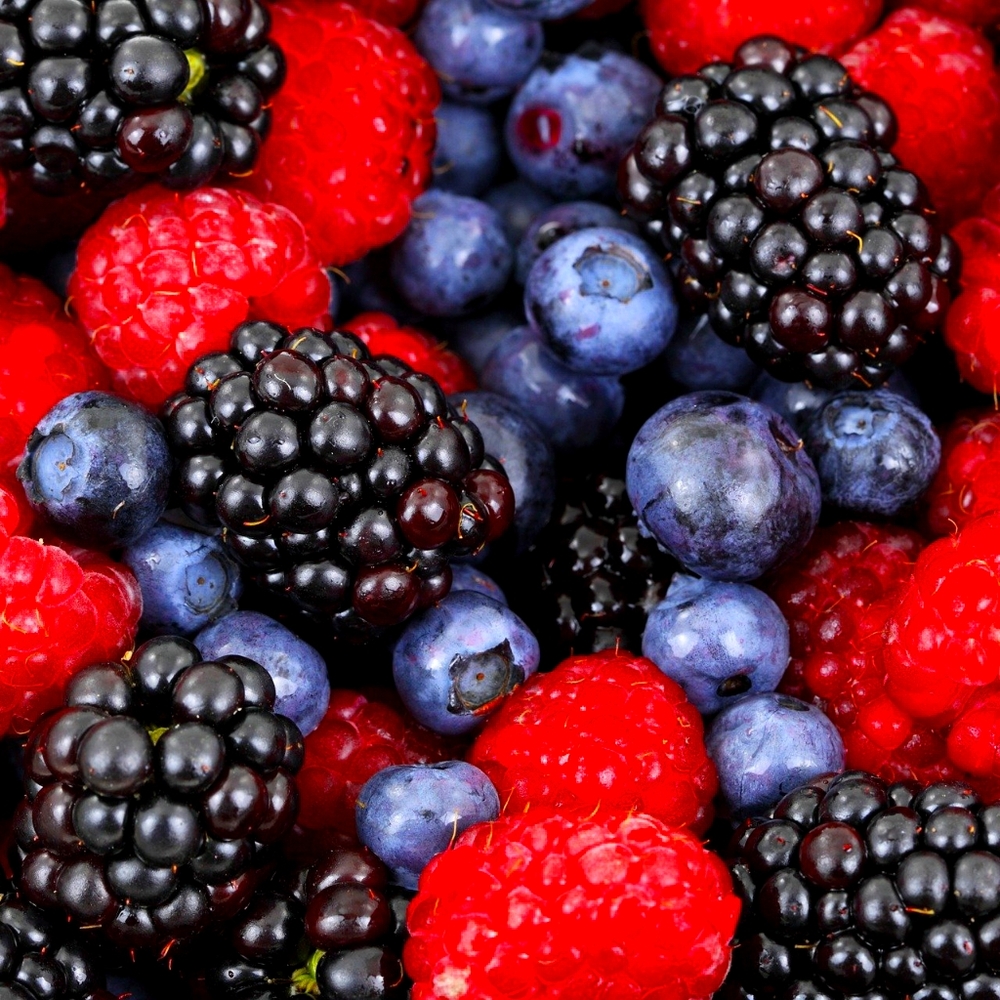 Blueberries Black Raspberry Scented 2 soap bars - Picture 1 of 4